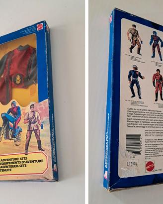 Lotto Big Jim - Apri Moto Navicella Astronave - Jouets Mattel Vintage 80