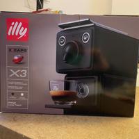 illy X3 X CAPS- macchina caffè espresso