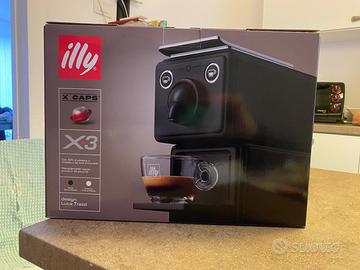illy X3 X CAPS- macchina caffè espresso