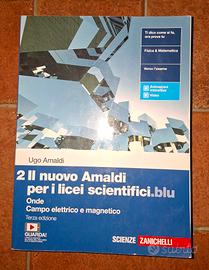 Il nuovo Amaldi licei  scientifici.blu Vol. 2 Onde