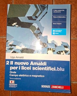 Il nuovo Amaldi licei  scientifici.blu Vol. 2 Onde