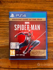 Spiderman Ps4