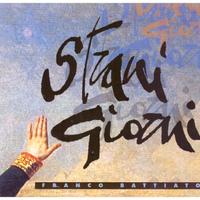 Franco Battiato - CD singolo Strani giorni