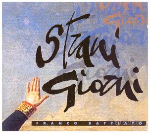 Franco Battiato - CD singolo Strani giorni