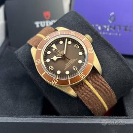 🟤TUDOR BLACK BAY 58 BOUTIQUE DUAL STRAP LIKE NEW
