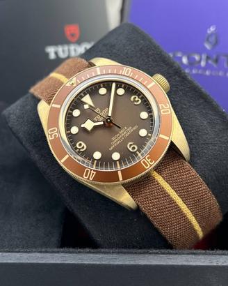 🟤TUDOR BLACK BAY 58 BOUTIQUE DUAL STRAP LIKE NEW