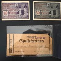 Lotto biglietti tedeschi