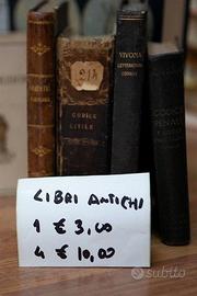 Libri Antichi su Vari Argomenti – 24317