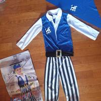 Costume carnevale Pirati 3 anni