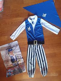 Costume carnevale Pirati 3 anni