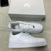 Nike Air Force 1 07 Low-Top, Bianco/36