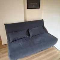 Divano letto 2 posti NIO – Grigio (Maison du Monde