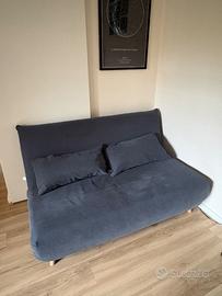 Divano letto 2 posti NIO – Grigio (Maison du Monde