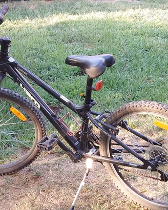 MOUNTAIN BIKE 24" USATA POCO, ok statura 130-160cm