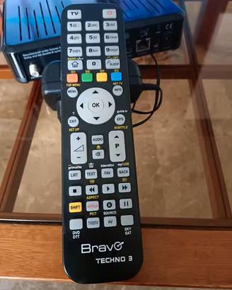 decoder satellitare tv sat i-can 3900S