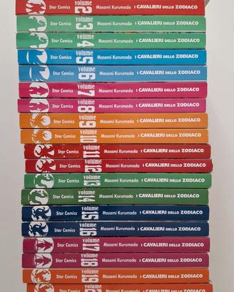 I Cavalieri dello Zodiaco 1-22 completo – Manga it