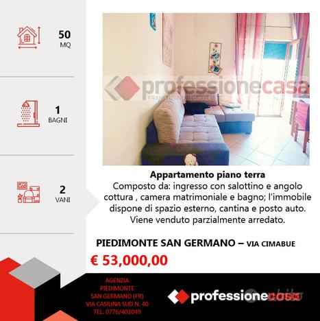 Appartamento con posto auto condominiale