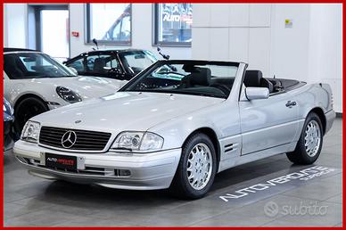 MERCEDES-BENZ SL 320 **TAGLIANDATA - NAVI - XENO