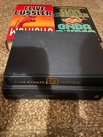 Lotto libri Clive Cussler