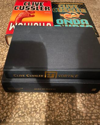 Lotto libri Clive Cussler