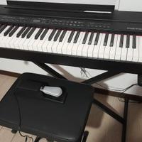 Piano 88 tasti pesato