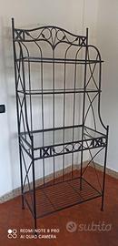 etager in ferro battuto
