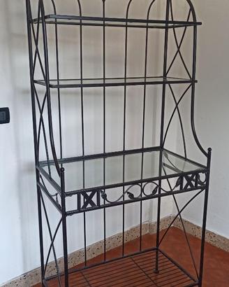 etager in ferro battuto