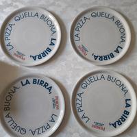 piatti pizza birra Peroni