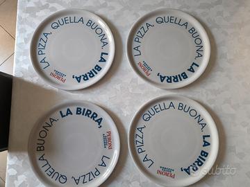 piatti pizza birra Peroni