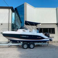 Marinello 590 Cabin-F40NETL-Cabina bagno separato