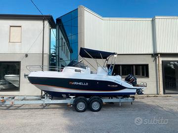 Marinello 590 Cabin-F40NETL-Cabina bagno separato