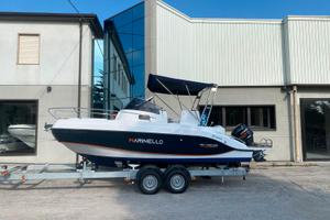 Marinello 590 Cabin-F40NETL-Cabina bagno separato