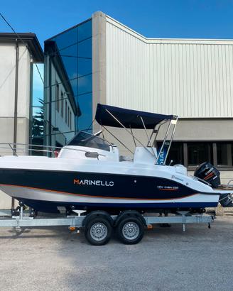 Marinello 590 Cabin-F40NETL-Cabina bagno separato