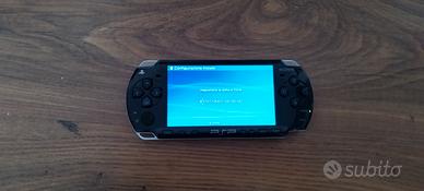 Psp con 4 giochi