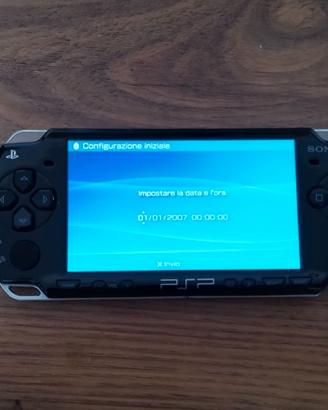 Psp con 4 giochi