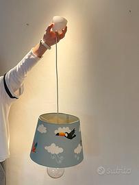 Lampadario cameretta bambino