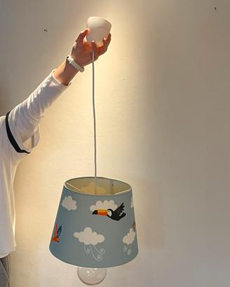 Lampadario cameretta bambino