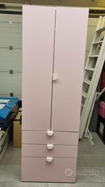 Armadio Ikea SAMSTAD 180x60x55 Cm