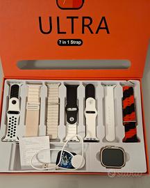 Orologio con 7 cinturini