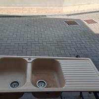 Lavello in vetroresina 2 vasche Avena