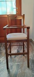 seggiolino legno per Bambini