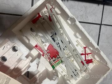 Pezzi Polistil curve rettilinei trasformatore