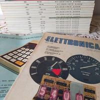 Lotto rivista "Nuova elettronica"