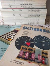 Lotto rivista "Nuova elettronica"