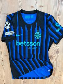 maglia Inter 2025/26 Lautaro Martinez #10 UCL
