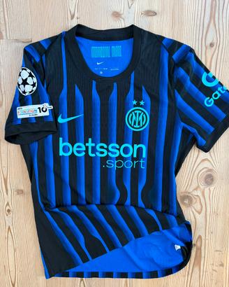maglia Inter 2025/26 Lautaro Martinez #10 UCL
