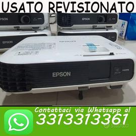 Proiettore Epson nativo Full HD forte luminosità