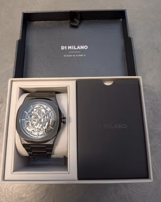 Orologio Skeleton 41.5 D1 Milano