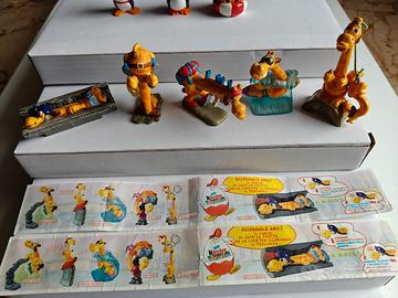 Kinder Pingui Beach (1994) e Super Giraffe (1999)