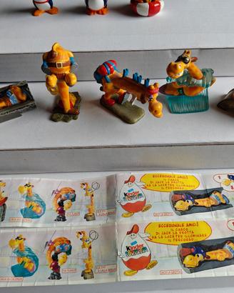 Kinder Pingui Beach (1994) e Super Giraffe (1999)